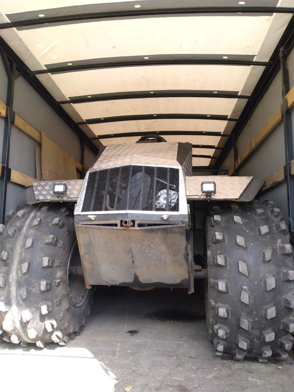 Вездеход из Вологды  в Нягань