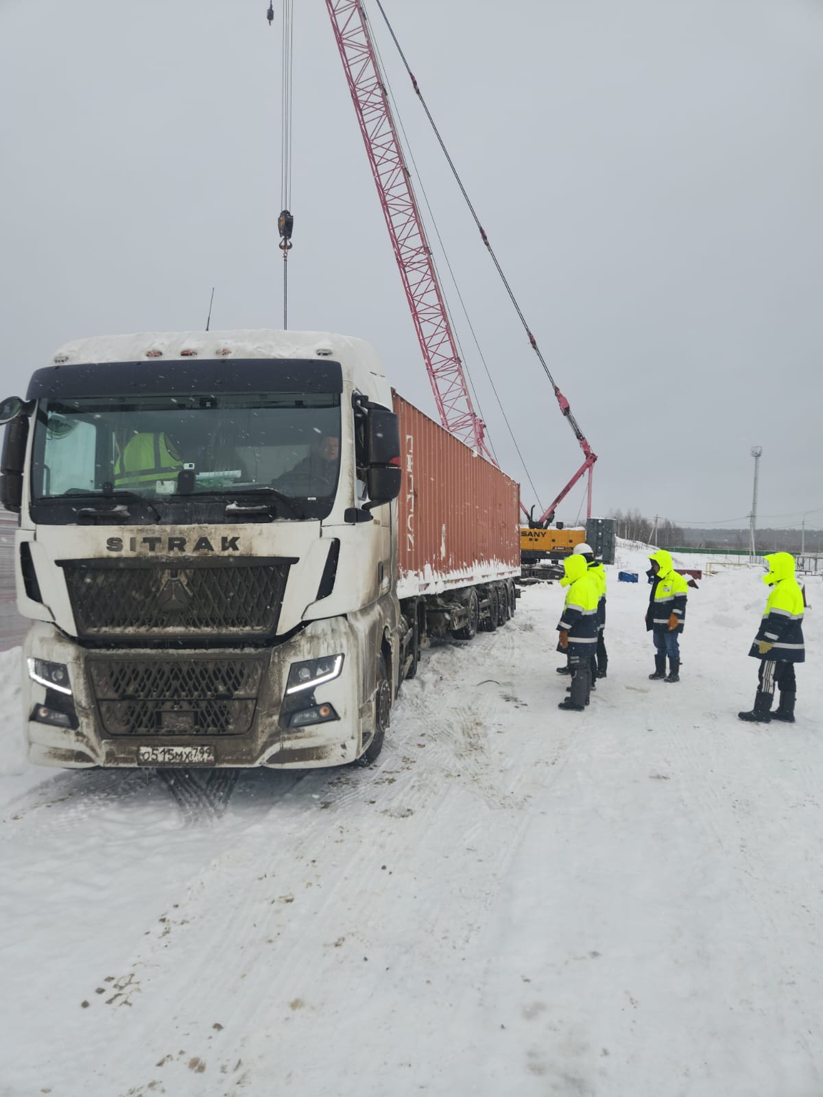 Оборудование в 40-ка футовом контейнере с. Ильино - с. Кочкурово 