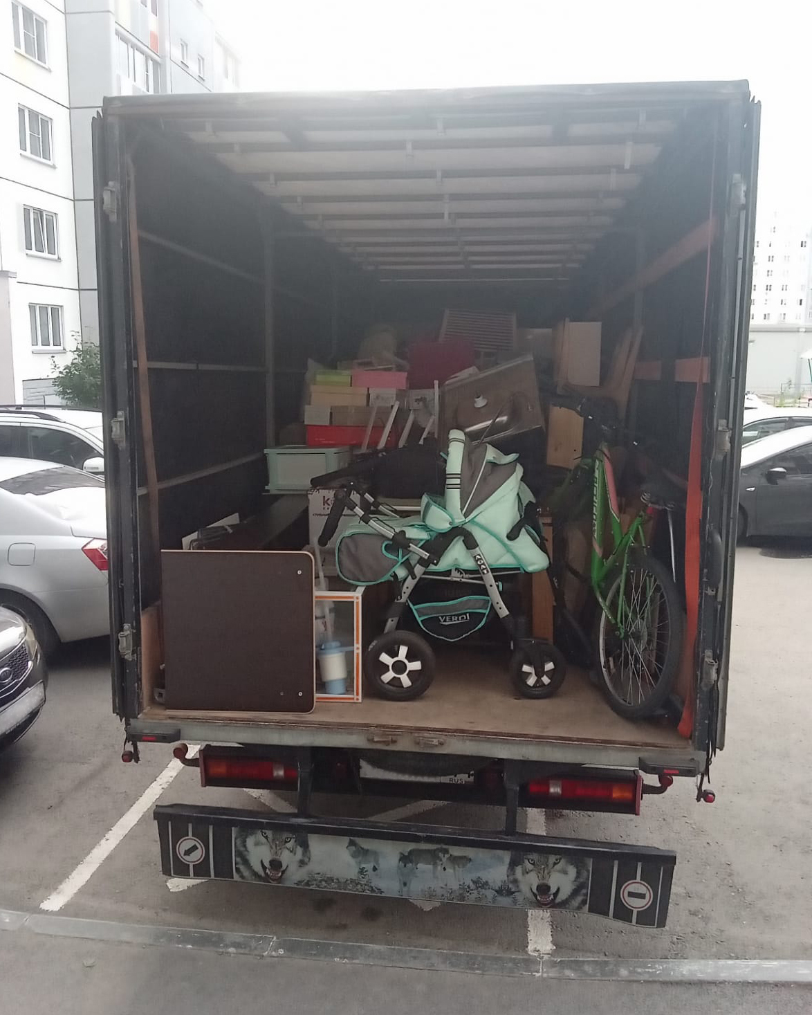 Домашний переезд из Троицка в Челябинск